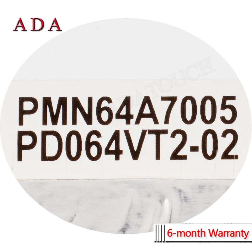 PD064VT2-02 PD064VT2-01 LCD 디스플레이 패널 PVI PD064VT2LF MMN64BA004 PD064VT2-03 PMN64A7005