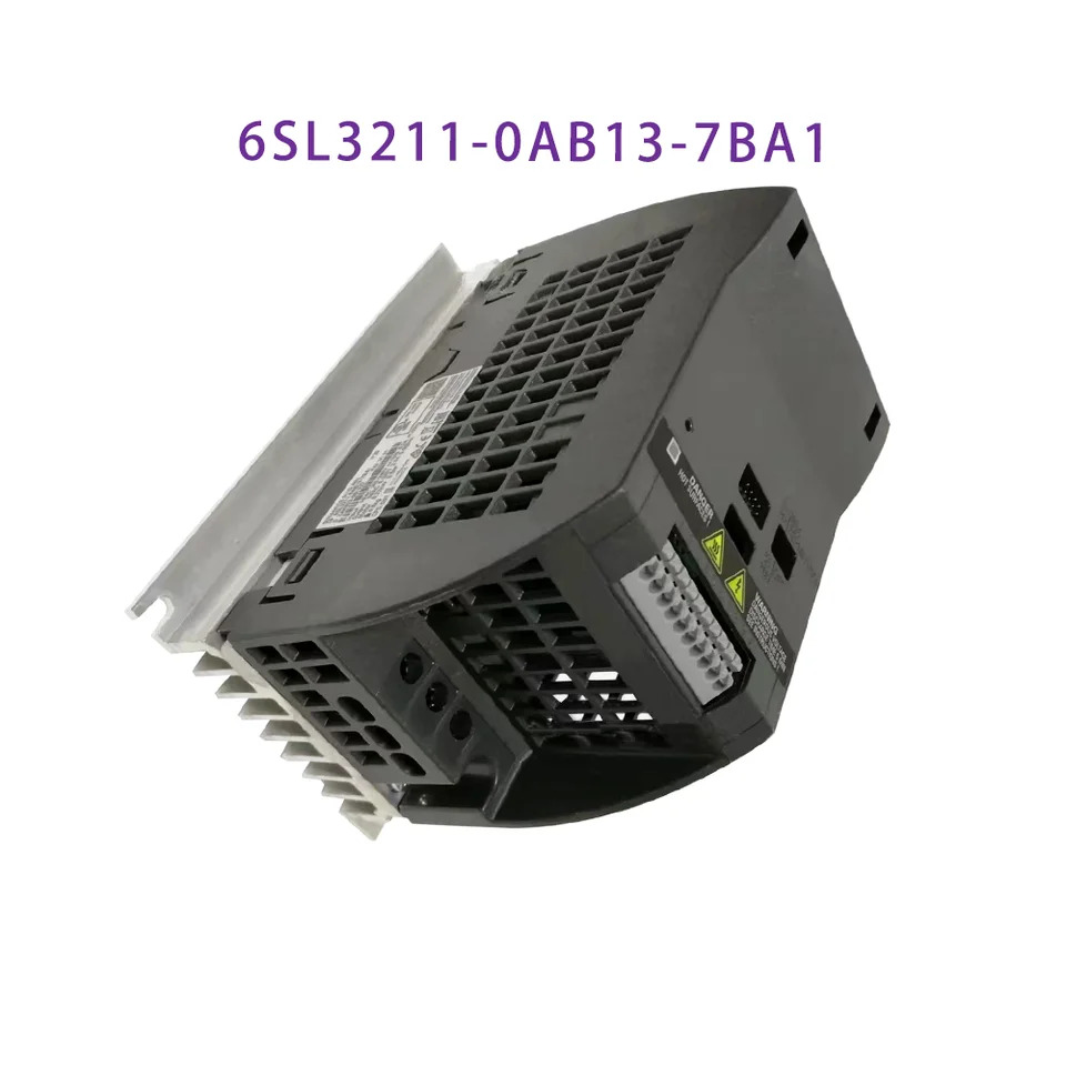 오리지널 인버터 출력 전력 0.37kW 6SL3211-0AB13-7BA1 신
