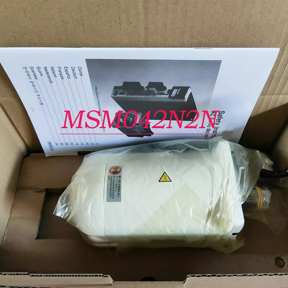 오리지널 서보모터 MSM042N2N 신