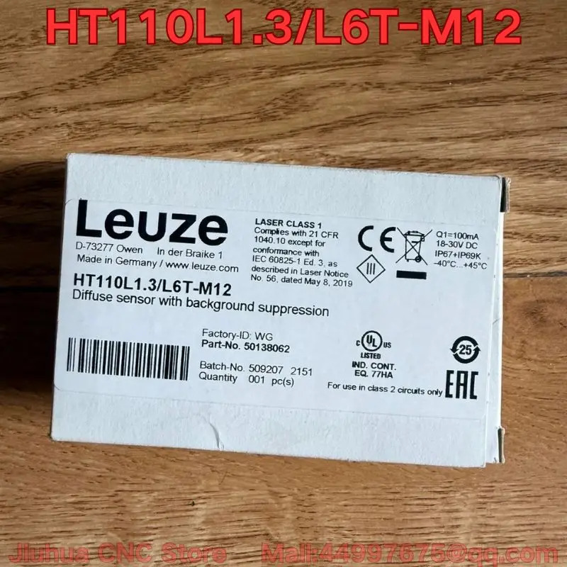 HT110L1.3/L6T-M12 광전센서