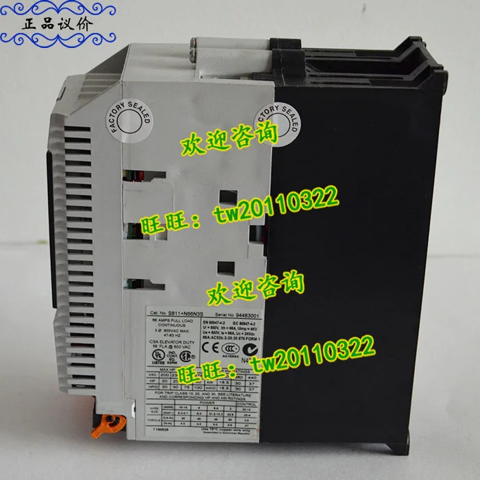 실제 미국 이튼 ETN 소프트 스타터 S811 N66N3S 영국