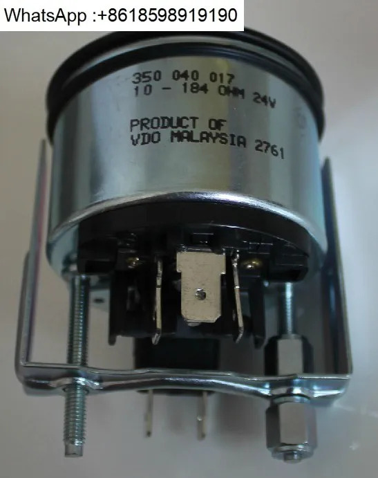 독일 VDO 미터 350-040-017 오일 압력 게이지 0-10bar 24V