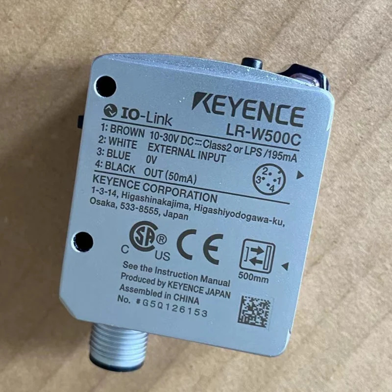 KEYENCE LR-W500C r 센서 빔 신