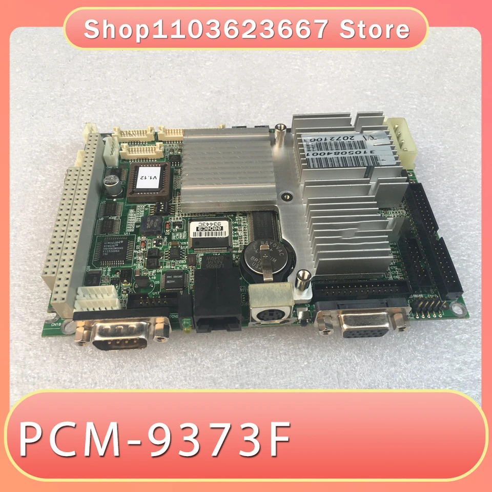 Advantech 산업제어 마더보드 3.5 인치 PCM-9373F