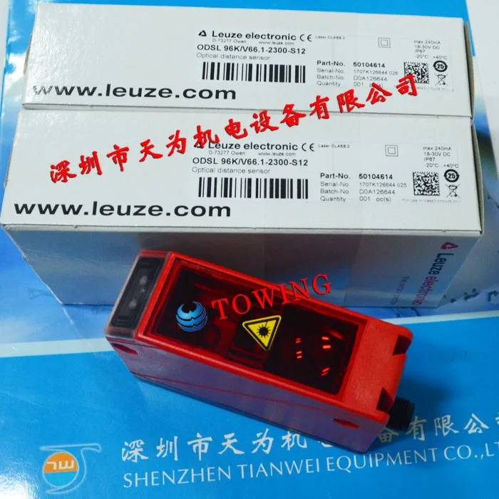 LEUZE 거리 센서 ODSL 96K/V66.1-2300-S12