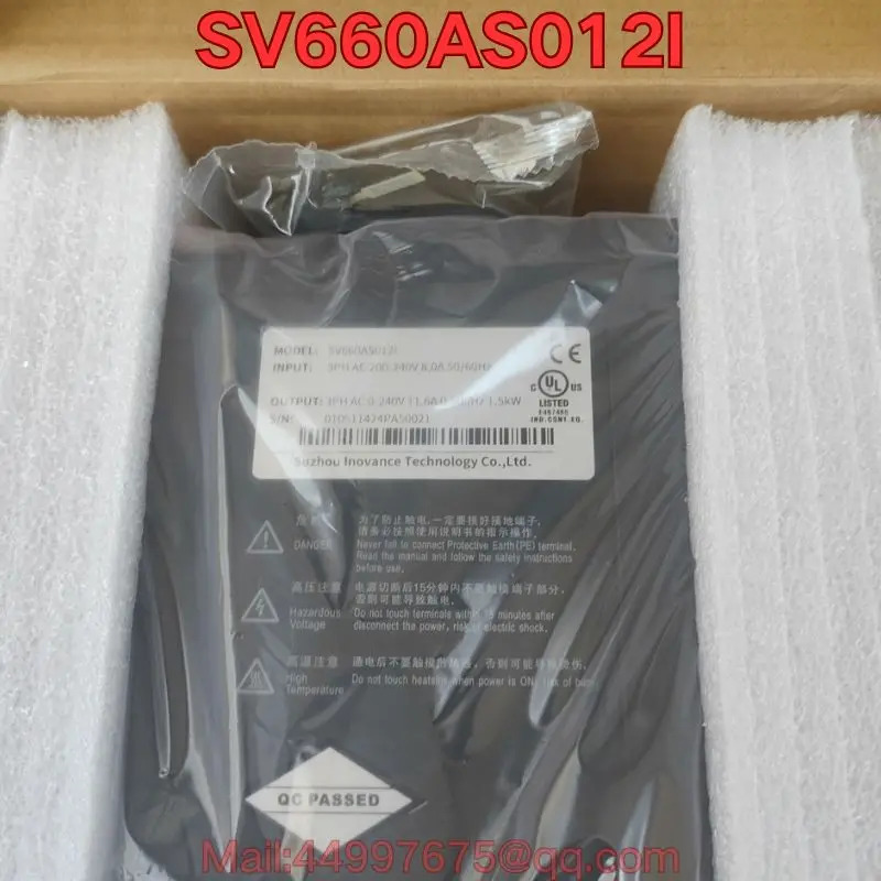 SV660AS012I 서보 드라이브