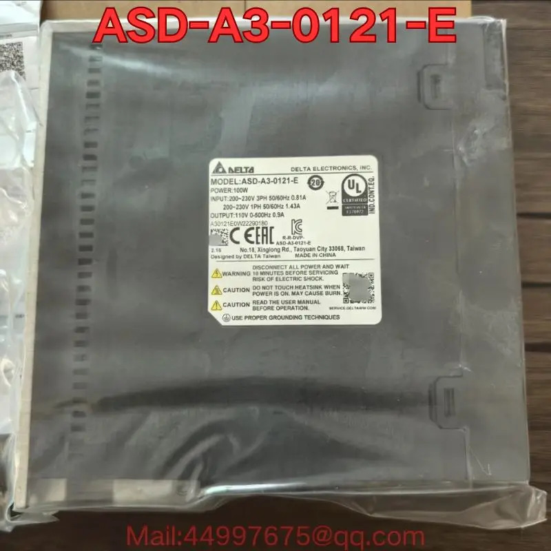 ASD-A3-0121-E 서보 드라이브