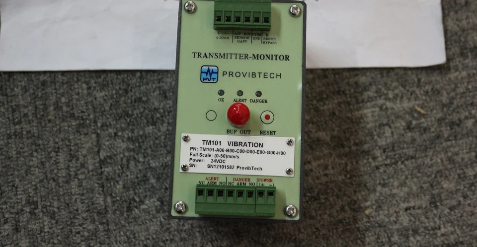 PROVIBTECH Pylis 센서 PDM1201-A08-B00 미국 유용공급