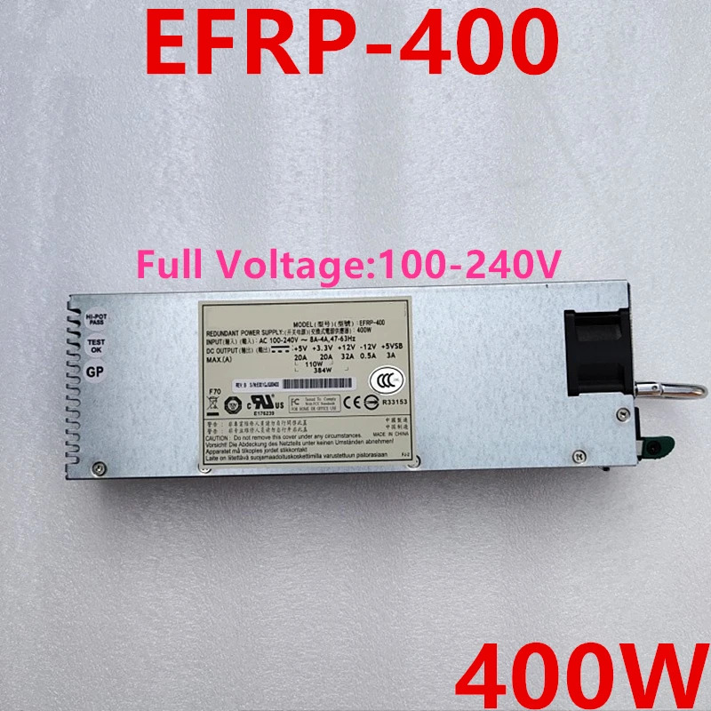 Etasis R350 G6C 오리지널 PSU 400W 전원공급장치 EFRP-400 EFRP-2400 신