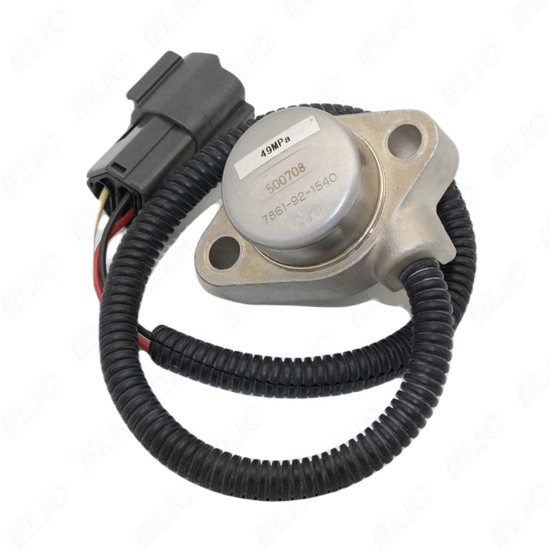 굴삭기 전기 부품 PC200-5 PC120-5 PC220-5 오일 압력센서 7861-92-1540