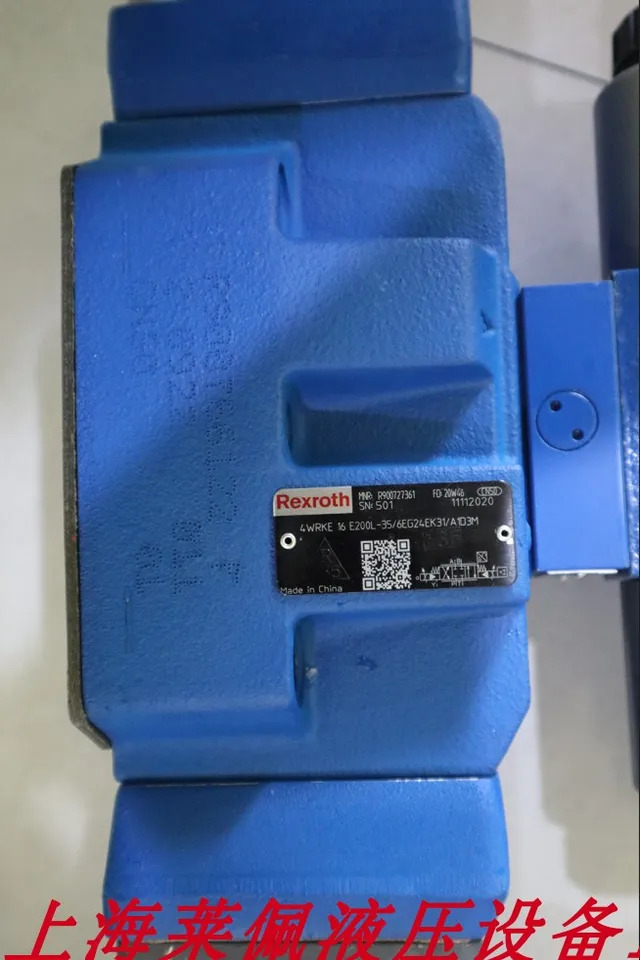 렉스로스 REXROTH 밸브 4WRKE16E200L-35 6EG24EK31 A1D R900727361