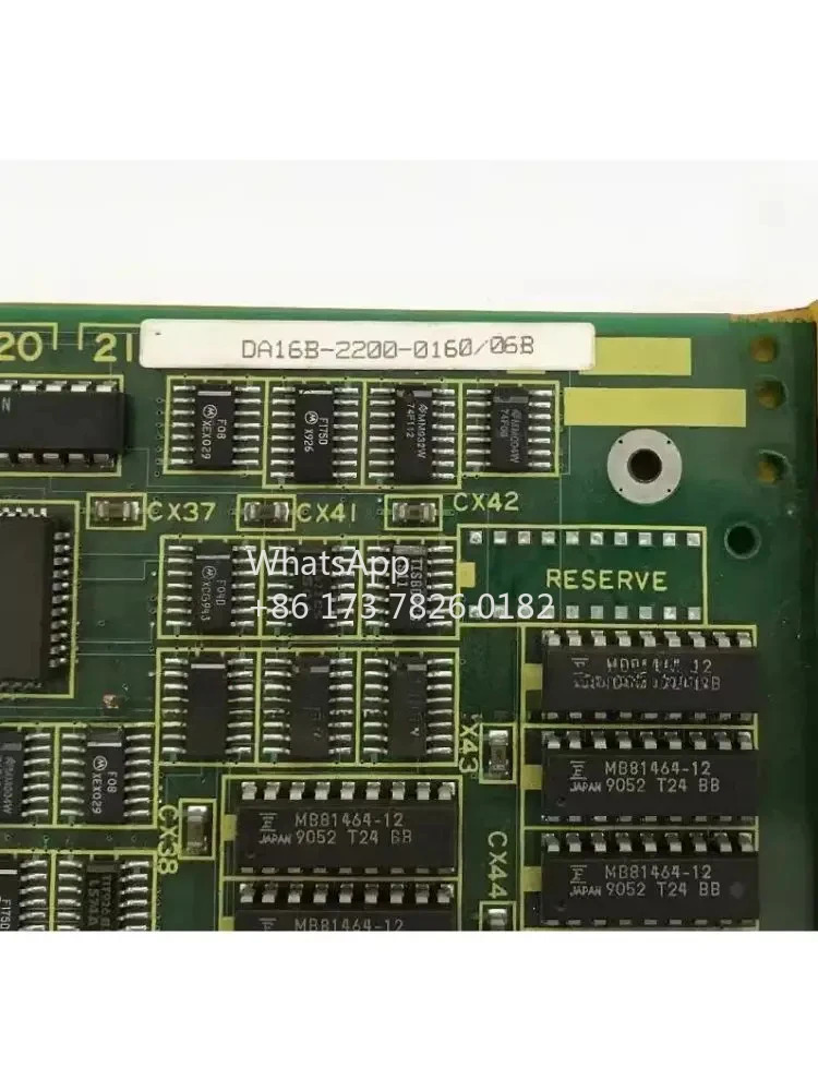 A16B-2200-0160 리퍼 회로 기판 기능 OK