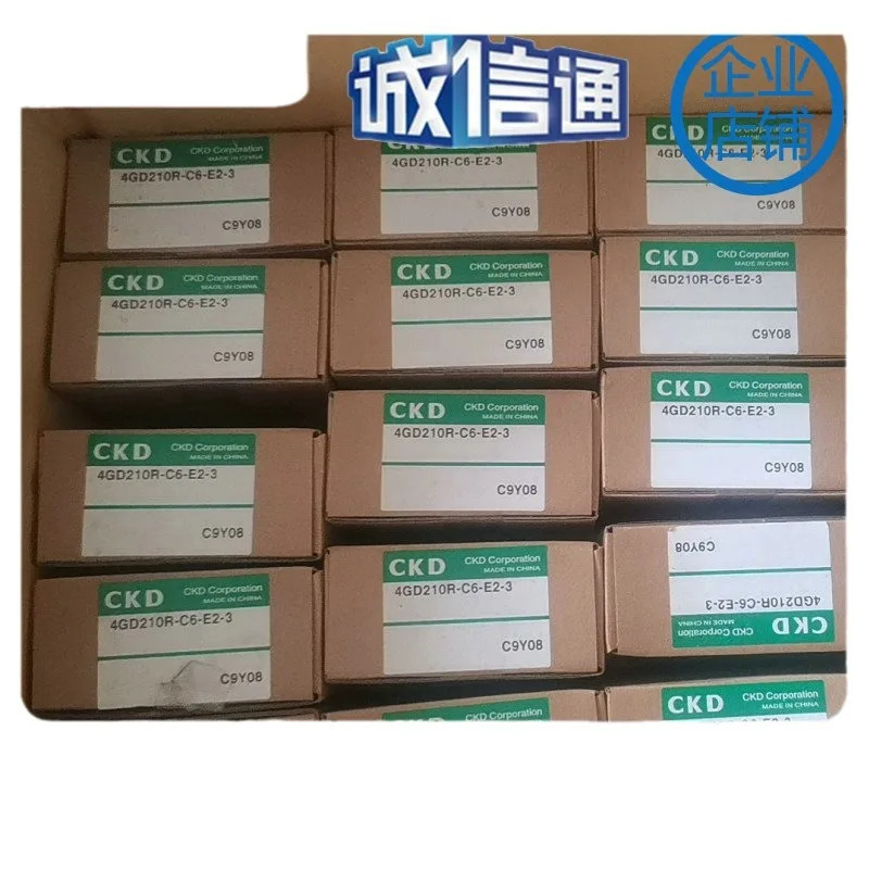 CKD 솔레노이드 밸브 4JA239/4JA339/4JA219/4JA229/4JA210-06/08-E2-3