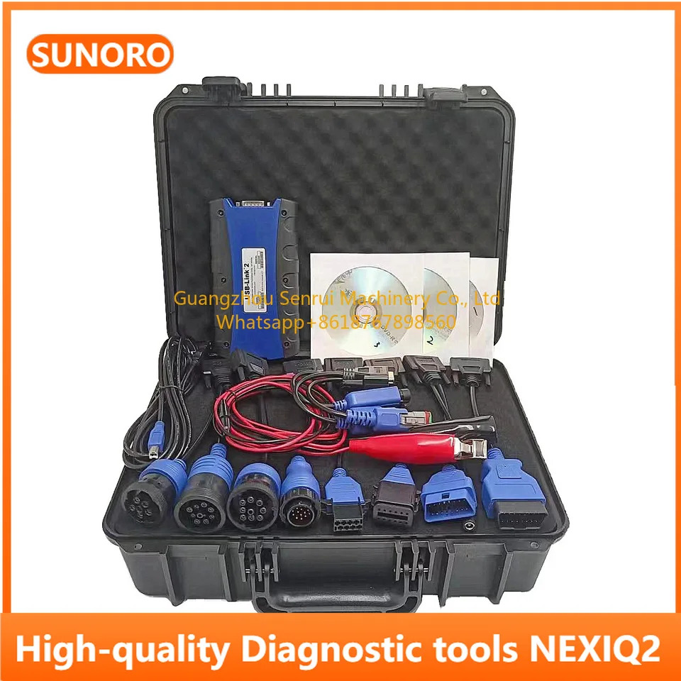 SUNORO 디젤 트럭 진단 도구 중장비 스캐너 USB 2 N2 NEXIQ NEXIQ2 125032