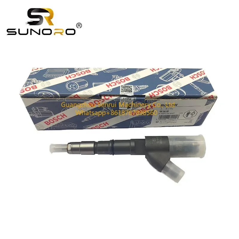 SUNORO 굴삭기 디젤 커먼레일 인젝터 노즐 EC210 EC210B 20798683 04290987 0445120067
