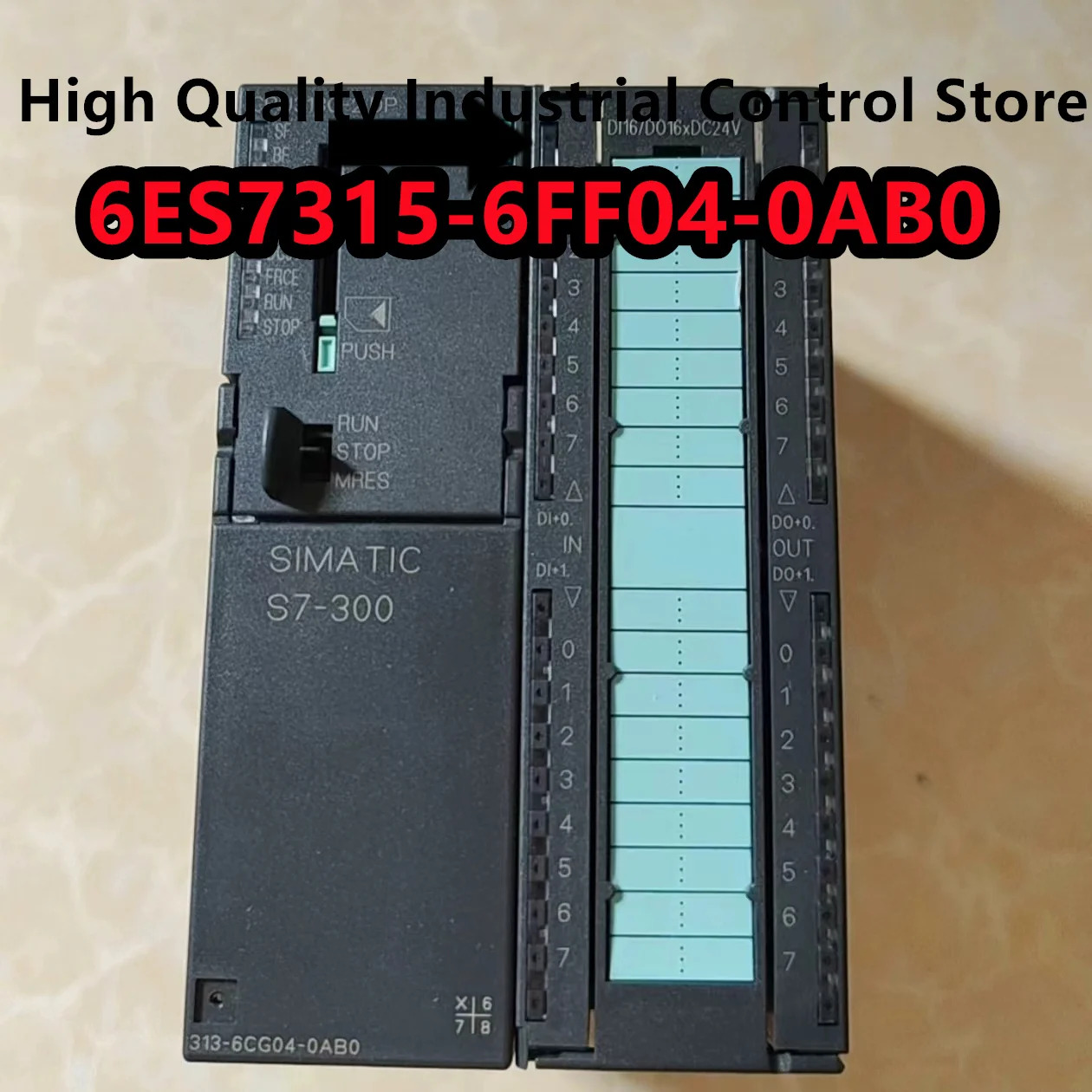 PLC 6ES7315-2FJ14-0AB06ES7315-6FF04-0AB0