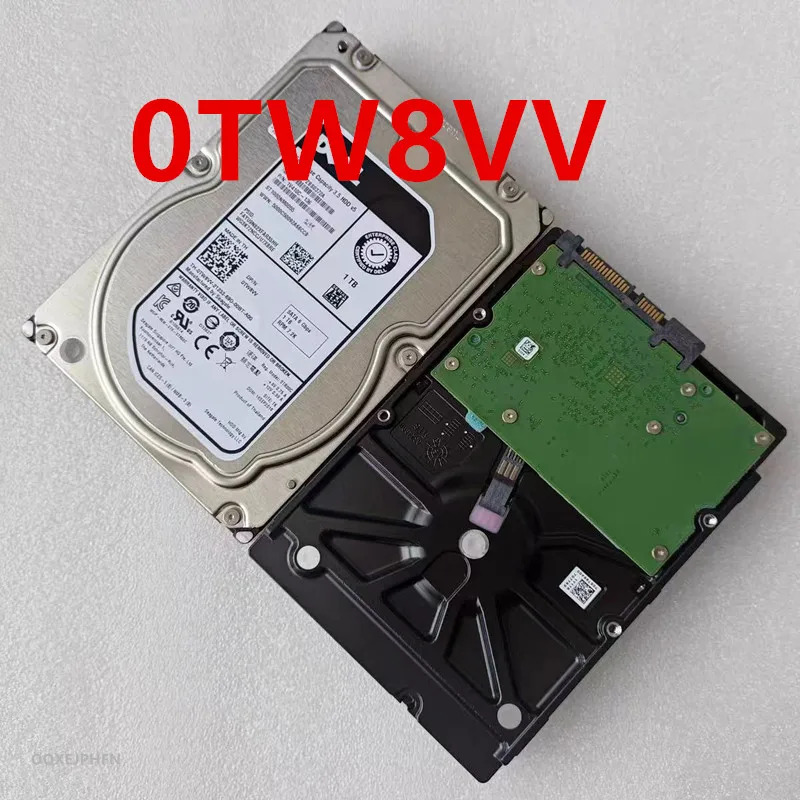 내부 하드 드라이브 0TW8VV TW8VV ST1000NM0055DELL 1TB 3.5 SATA 64MB 7.2K거새