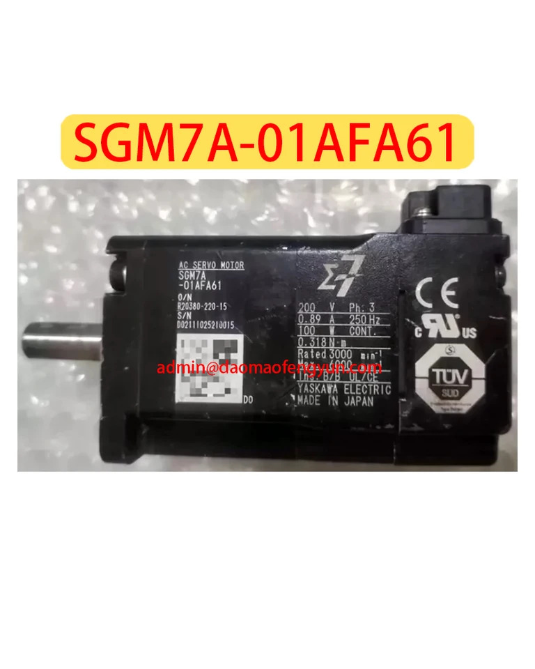 SGM호환7A-01AFA61 리퍼 서보모터 SGM호환7A 01AFA61