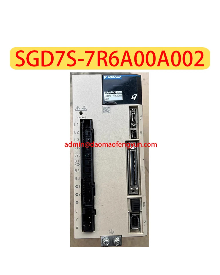 SGD7S-7R6A00A002 리퍼 서보 드라이브 SGD7S 7R6A00A002