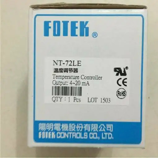 FOTEK NT-72LE 온도 컨트롤러