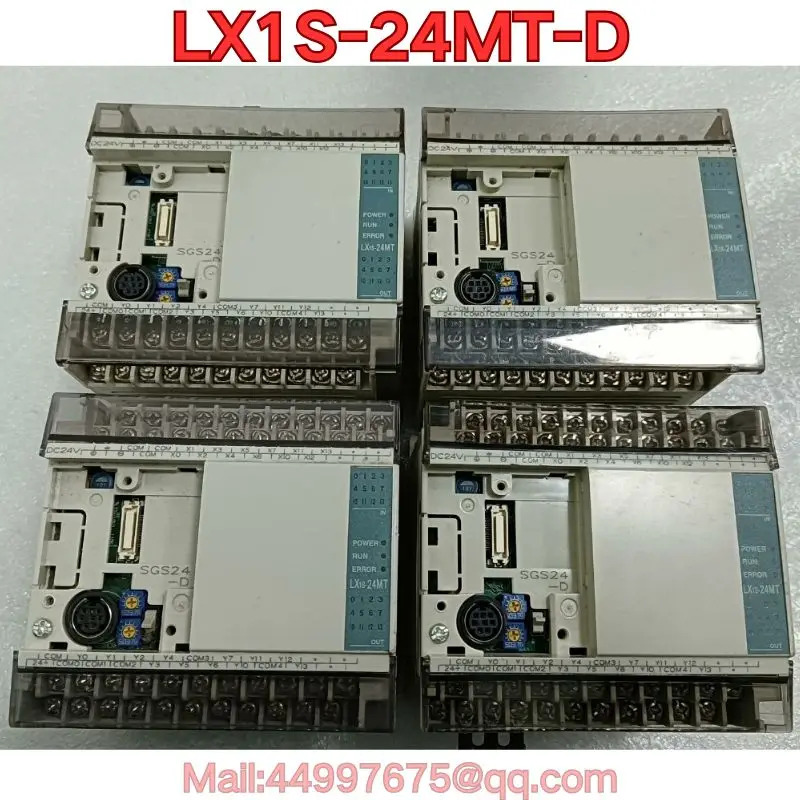 리퍼 LX1S-24MT-D PLC 컨트롤러 기능 리퍼는 정상 10월