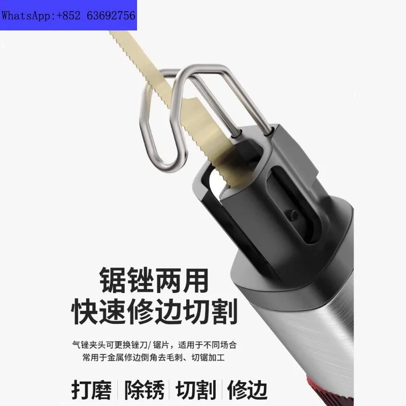대만 공압 파일 왕복 금속 연마 디버링 기계 AF-5