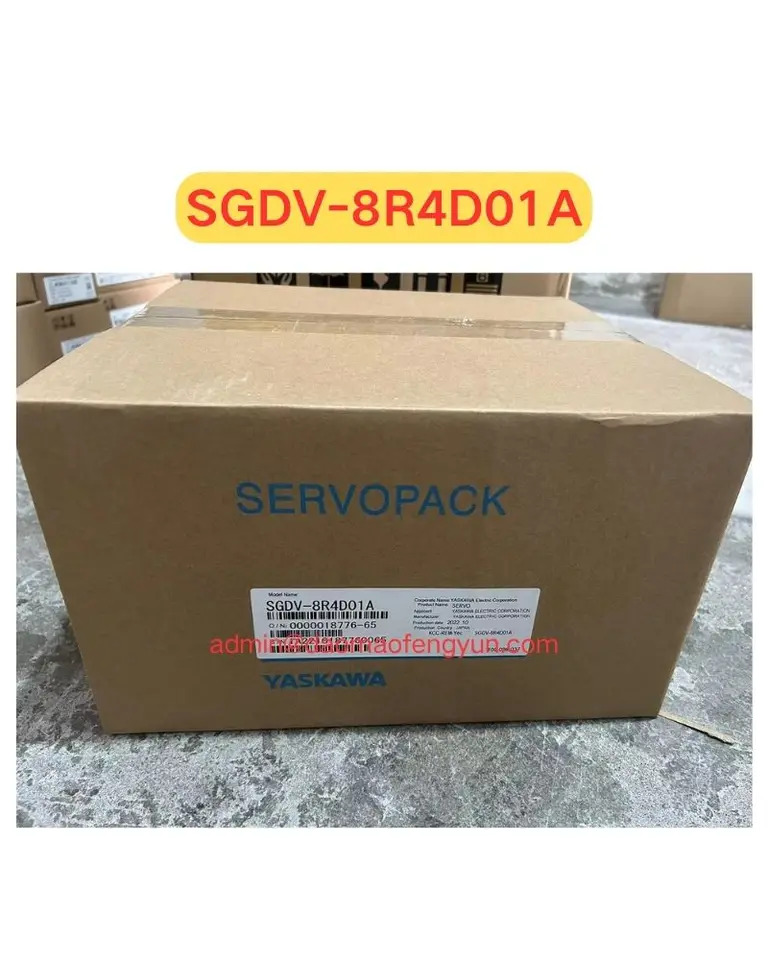 SGDV-8R4D01A 서보 드라이브 SGDV 8R4D01A