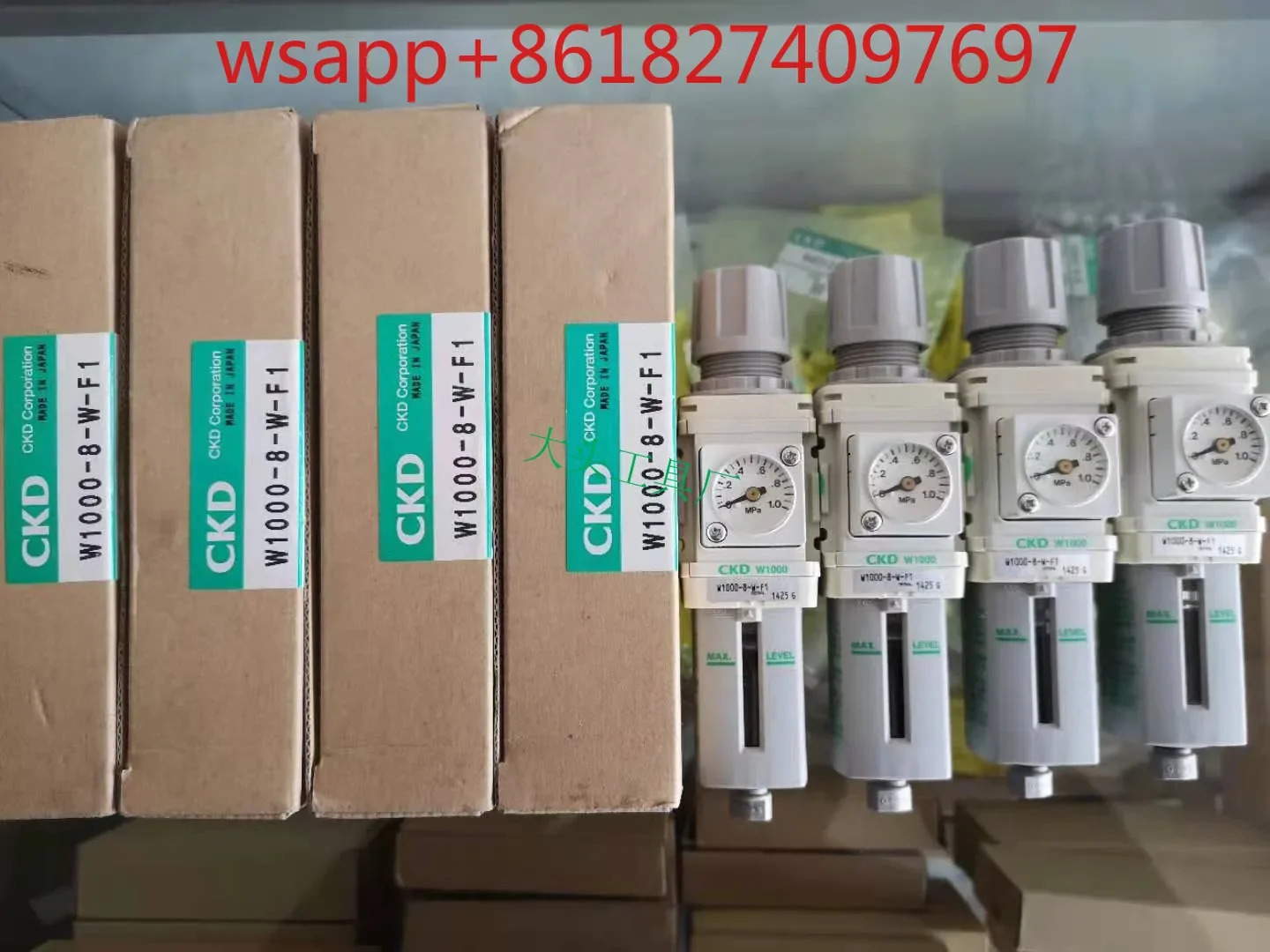 W1000-8-W-F1 cKD 필터