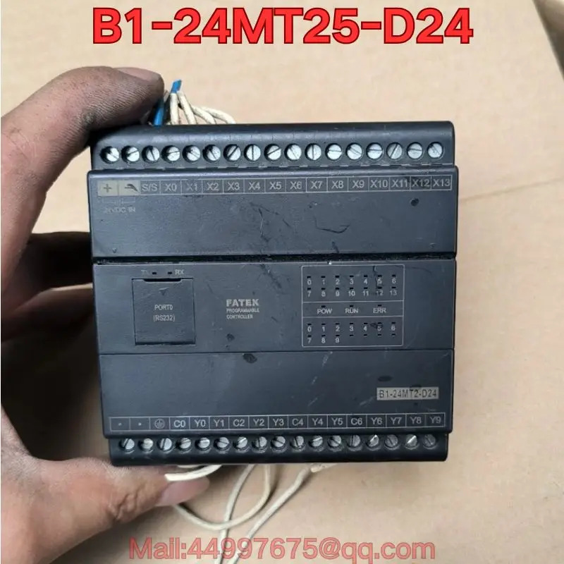 리퍼 B1-24MT25-D24 PLC 컨트롤러 기능 리퍼는 정상
