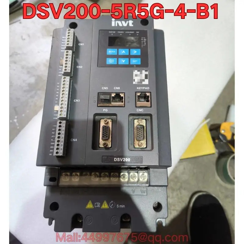 리퍼 DSV200-5R5G-4-B1 서보 드라이브 기능 리퍼는 정상