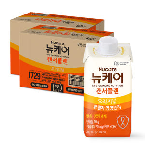 뉴케어 캔서플랜 암환자용 영양조제식품 암환자 영양식 200ml, 48개 맛있게 먹은 솔직 후기 - 상품 이미지 1
