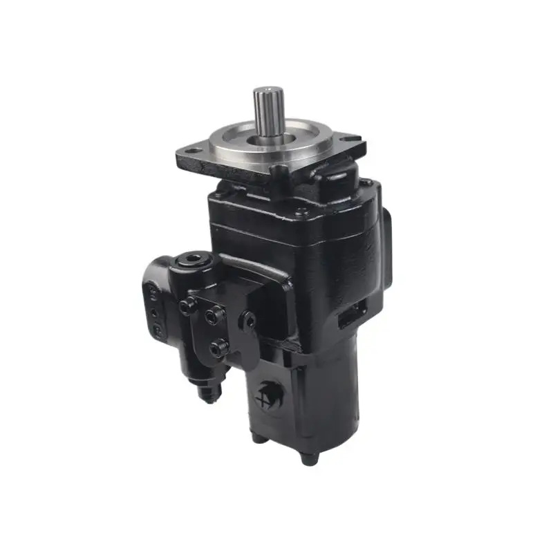 Parker JCB Loadall 트윈 유압 펌프 교체품 45  16 CC/REV 332/E6671