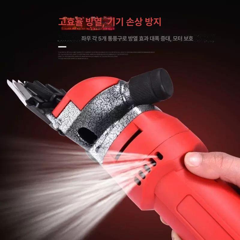 전동이발기 충전식 클리퍼 남성용 트리머 미용실 전문가용 바버샵 이발소 고급형 - 상세 이미지 3