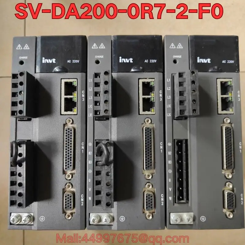 리퍼 SV-DA200-0R7-2-F0 서보 드라이브 기능 리퍼는 정상