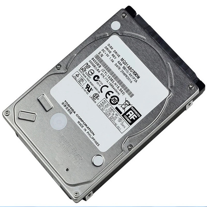 MQ01ABD100M MQ01ABD100 노트북 하드 Toshiba 1TB 2.5 SATA 5400RPM 새 원본 HDD