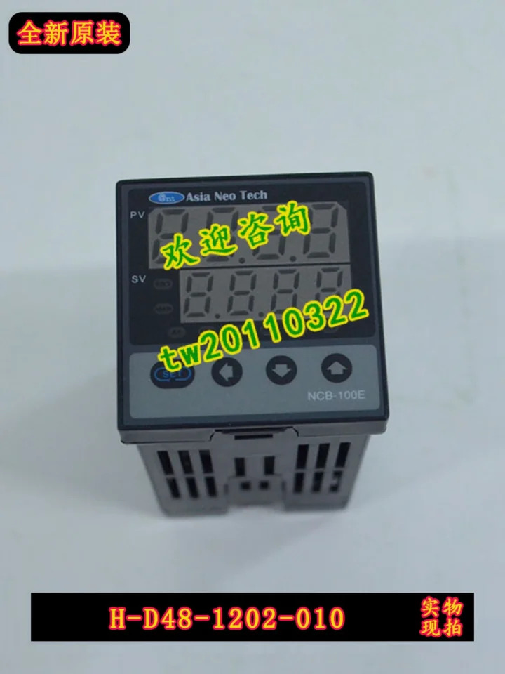 물리적 NCB-100E H-D48-1202-010 대만 커차오 온도조절기 공급