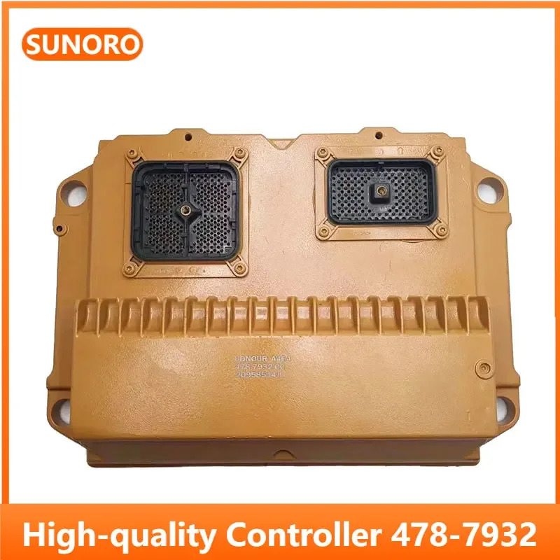 SUNORO 굴삭기 E330D E336D 그레이더 120H ECU 컨트롤러 4787932 478-7932 엔진 C9 C13 C15 C18