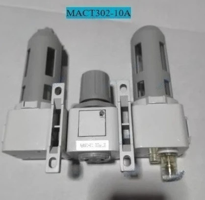 오리지널 T302-10A 에어 컴프레서 트리플릿 압력 게이지 포함