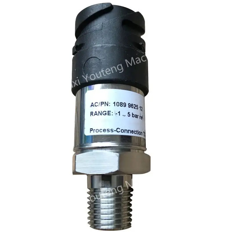 Atlas Copco 컴프레서 압력센서 1089962513 오일 프리 에어 컴프레서용