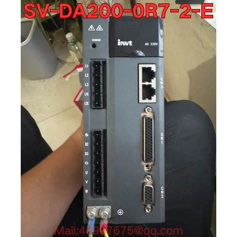 리퍼 SV-DA200-0R7-2-E 서보 드라이브 기능 리퍼는 정상