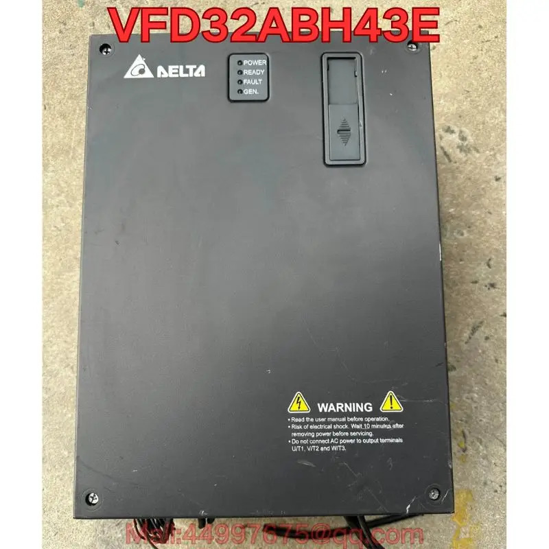 리퍼 VFD32ABH43E 차량 탑재형 투인원 인버터기능 리퍼가 완료되었습니다.