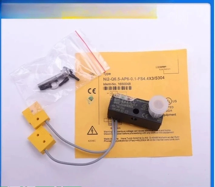 NI2-Q65-AP6-01 -015 -02-FS4.4X3/S304 NI2-Q9.5 인덕터