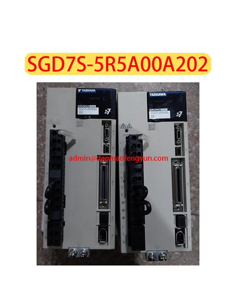 SGD7S-5R5A00A202 서보 드라이브 SGD7S 5R5A00A202