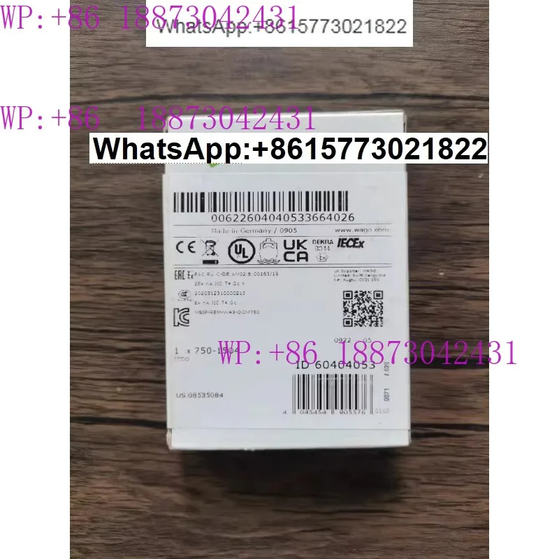 WA-GO 750-1504 새 1개