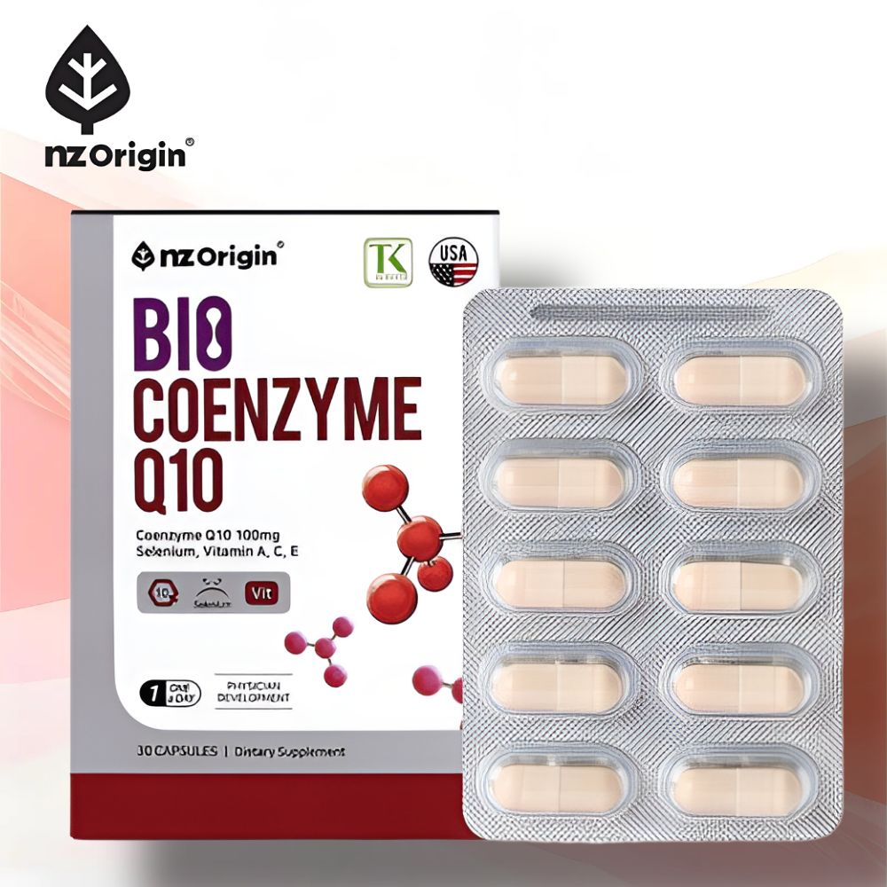 코엔자임큐텐 100MG 혈압개선 CoQ10 - 상품 이미지