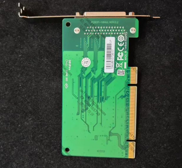 CP-104UL 4포트 RS232 멀티 직렬 카드 MU-860-C-QFP208-V0B