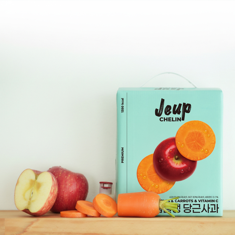즙슐랭 당근사과즙 BIB 대용량 3L - 상세 이미지 2
