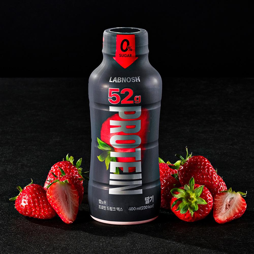 랩노쉬 프로틴 드링크 맥스 딸기, 400ml, 6개 - 상세 이미지 5
