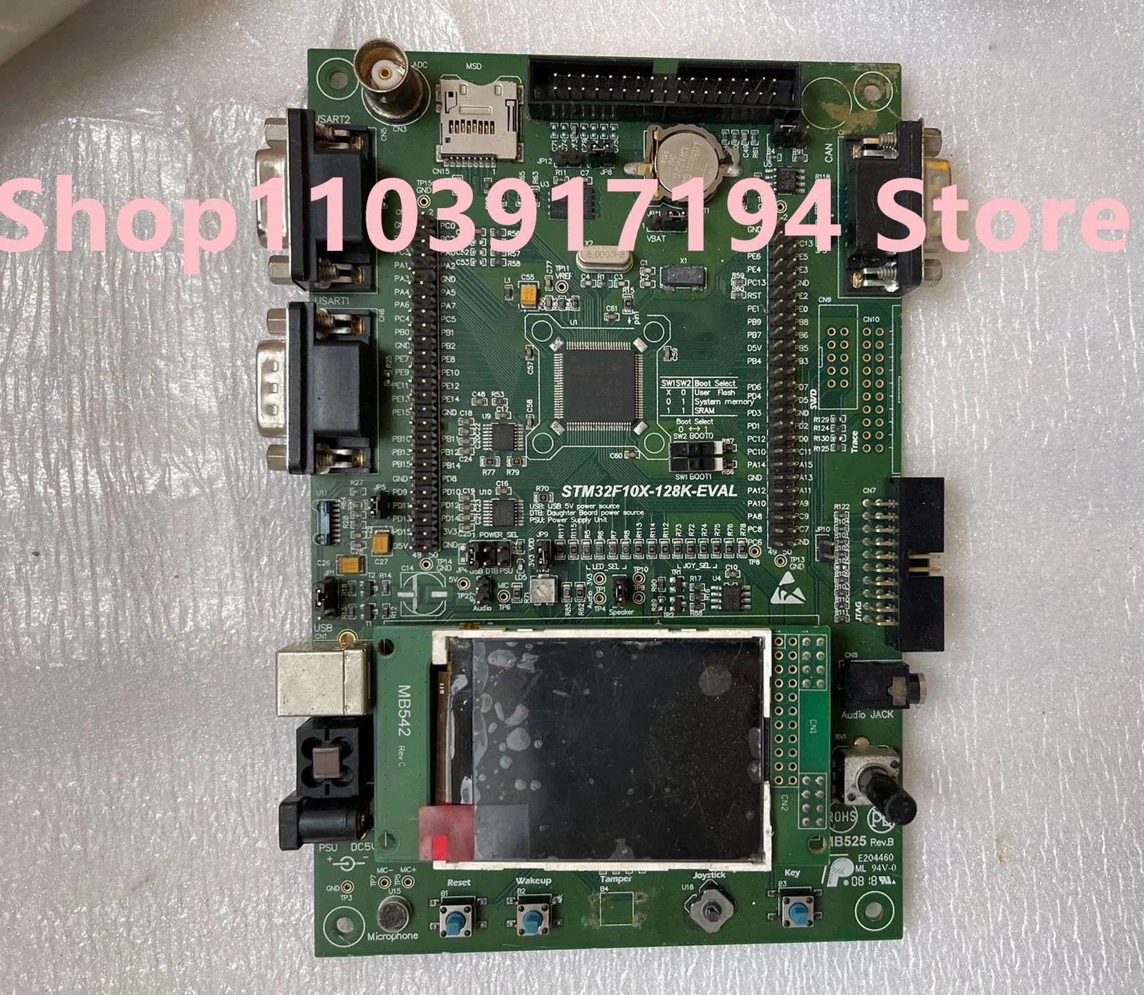 개발보드 STM32F10X-128K-L
