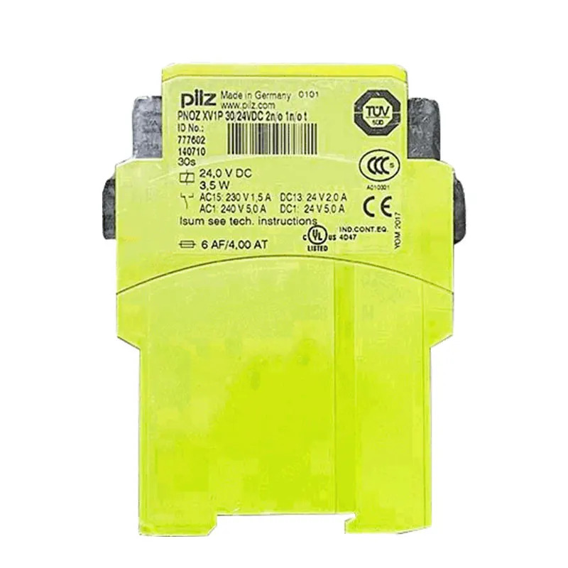 오리지널 PILZ PNOZ XV1P 안전 릴레이 777601 777602 777606